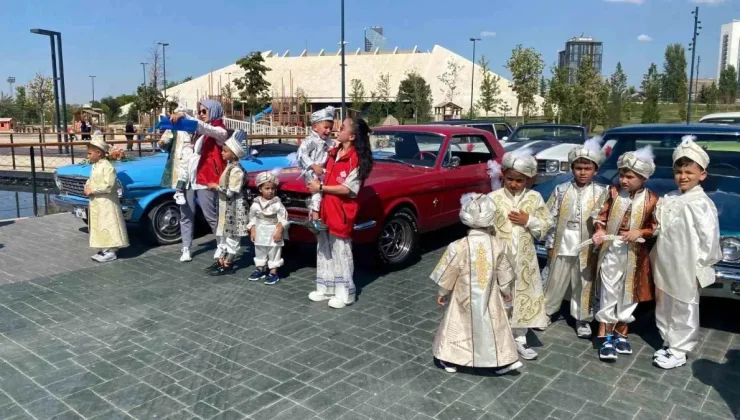 Ankara’da 25 çocuk için sünnet organizasyonu düzenlendi