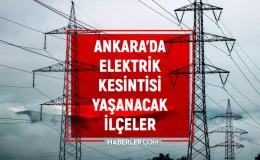 Ankara elektrik kesintisi! 13-14 Eylül Çankaya, Mamak, Sincan elektrik kesintisi ne zaman bitecek?