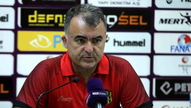 Yeni Malatyaspor Teknik Direktörü Uçkun’dan Mağlubiyet Açıklaması