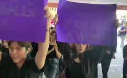 Ankara Üniversitesi’nde Kadın Cinayetlerine Protesto