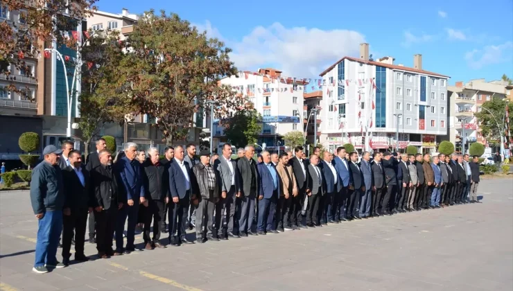 Kahramankazan’da 19 Ekim Muhtarlar Günü Töreni Düzenlendi