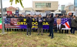 ABD Dışişleri Bakanı Blinken’e Ankara’da Protesto